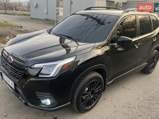 Черный Субару Форестер, объемом двигателя 2.5 л и пробегом 110 тыс. км за 18900 $, фото 1 на Automoto.ua