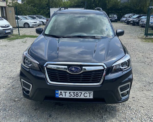 Чорний Субару Forester, об'ємом двигуна 2.5 л та пробігом 39 тис. км за 19500 $, фото 1 на Automoto.ua