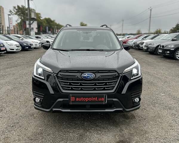 Чорний Субару Forester, об'ємом двигуна 2.5 л та пробігом 47 тис. км за 18999 $, фото 1 на Automoto.ua