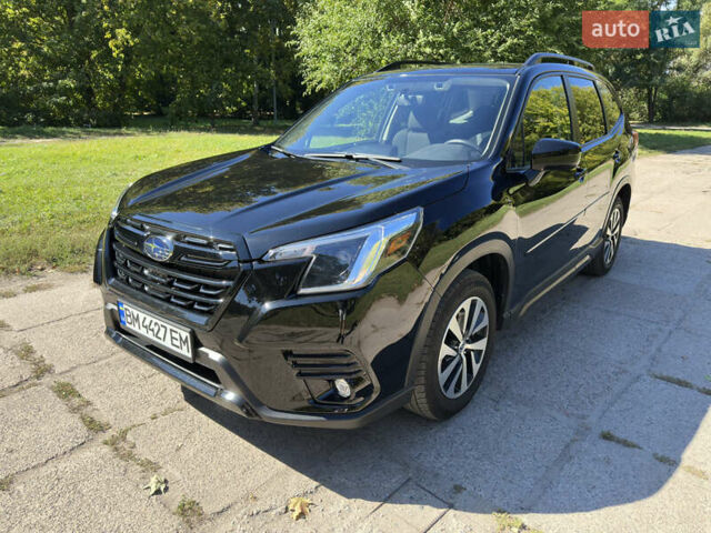 Чорний Субару Forester, об'ємом двигуна 2.5 л та пробігом 46 тис. км за 18900 $, фото 1 на Automoto.ua