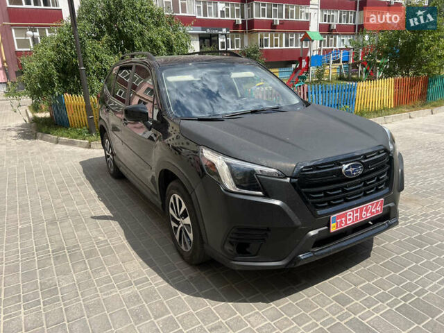 Чорний Субару Forester, об'ємом двигуна 2.48 л та пробігом 47 тис. км за 18300 $, фото 1 на Automoto.ua