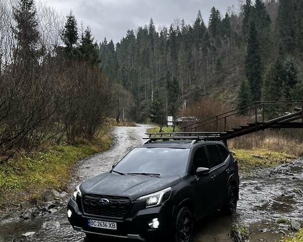 Черный Субару Форестер, объемом двигателя 2.5 л и пробегом 85 тыс. км за 18500 $, фото 1 на Automoto.ua
