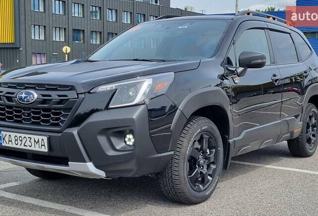 Чорний Субару Forester, об'ємом двигуна 2.5 л та пробігом 25 тис. км за 27800 $, фото 1 на Automoto.ua