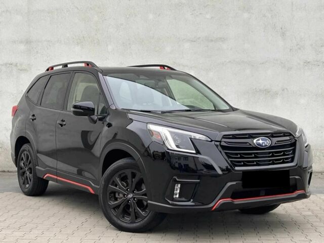 Черный Субару Форестер, объемом двигателя 2.5 л и пробегом 27 тыс. км за 17000 $, фото 1 на Automoto.ua