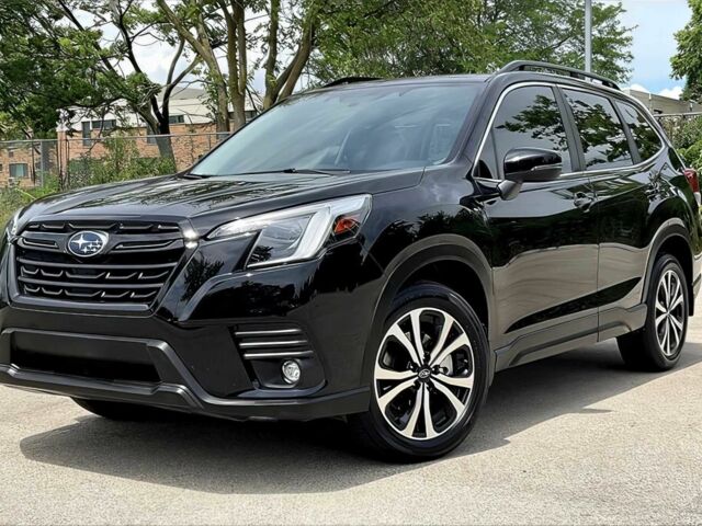 Чорний Субару Forester, об'ємом двигуна 2.5 л та пробігом 22 тис. км за 15800 $, фото 1 на Automoto.ua