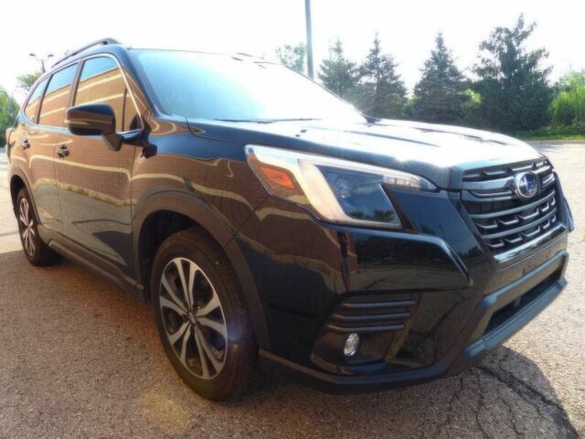 Черный Субару Форестер, объемом двигателя 2.5 л и пробегом 14 тыс. км за 10100 $, фото 1 на Automoto.ua