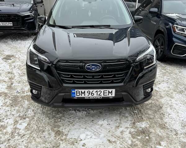 Черный Субару Форестер, объемом двигателя 2.5 л и пробегом 40 тыс. км за 26500 $, фото 1 на Automoto.ua