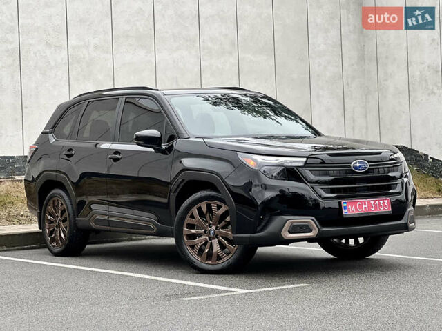 Черный Субару Форестер, объемом двигателя 2.5 л и пробегом 7 тыс. км за 30600 $, фото 1 на Automoto.ua
