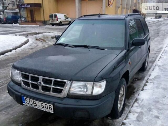 Чорний Субару Forester, об'ємом двигуна 2 л та пробігом 220 тис. км за 2500 $, фото 1 на Automoto.ua