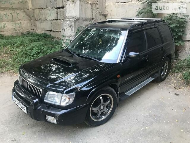 Чорний Субару Forester, об'ємом двигуна 2 л та пробігом 330 тис. км за 5950 $, фото 1 на Automoto.ua