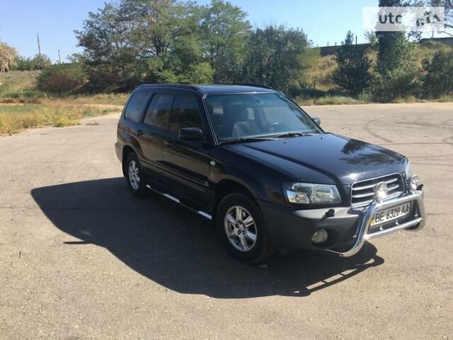 Чорний Субару Forester, об'ємом двигуна 2 л та пробігом 80 тис. км за 10000 $, фото 1 на Automoto.ua