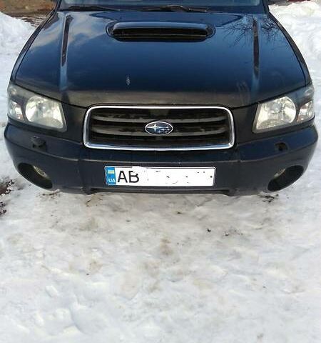 Чорний Субару Forester, об'ємом двигуна 2 л та пробігом 189 тис. км за 6500 $, фото 1 на Automoto.ua