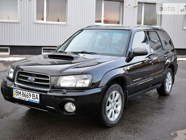 Чорний Субару Forester, об'ємом двигуна 2 л та пробігом 198 тис. км за 8000 $, фото 1 на Automoto.ua