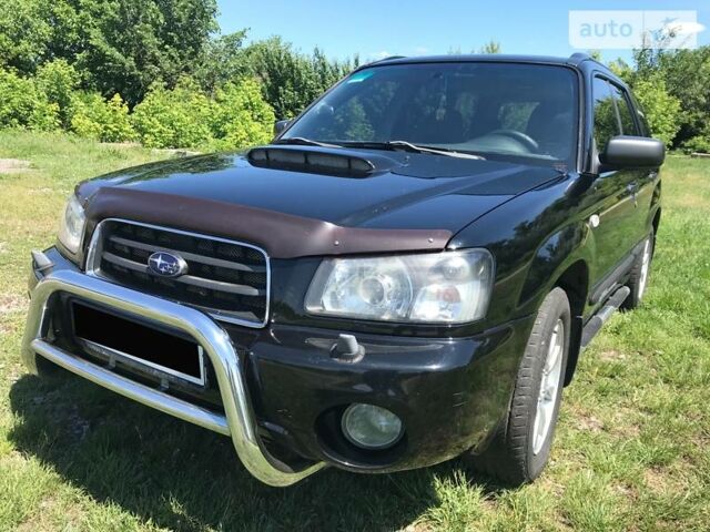 Чорний Субару Forester, об'ємом двигуна 2 л та пробігом 300 тис. км за 7000 $, фото 1 на Automoto.ua