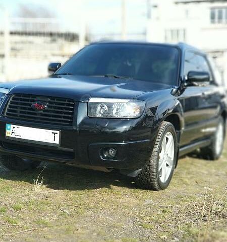 Чорний Субару Forester, об'ємом двигуна 2 л та пробігом 240 тис. км за 9500 $, фото 1 на Automoto.ua