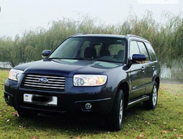 Чорний Субару Forester, об'ємом двигуна 0 л та пробігом 111 тис. км за 7000 $, фото 1 на Automoto.ua