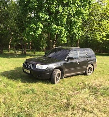 Чорний Субару Forester, об'ємом двигуна 2 л та пробігом 224 тис. км за 8500 $, фото 1 на Automoto.ua