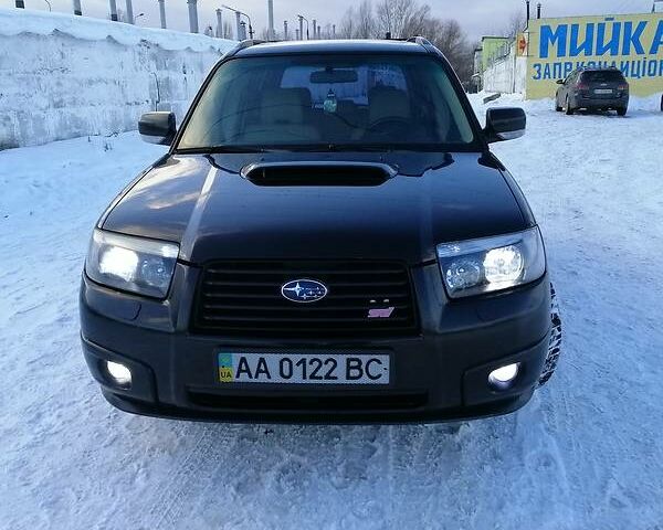 Чорний Субару Forester, об'ємом двигуна 0 л та пробігом 157 тис. км за 8800 $, фото 1 на Automoto.ua