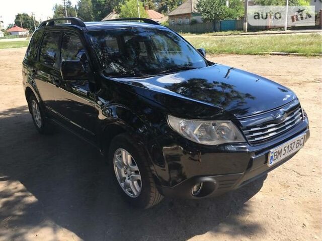 Чорний Субару Forester, об'ємом двигуна 2 л та пробігом 200 тис. км за 10000 $, фото 1 на Automoto.ua