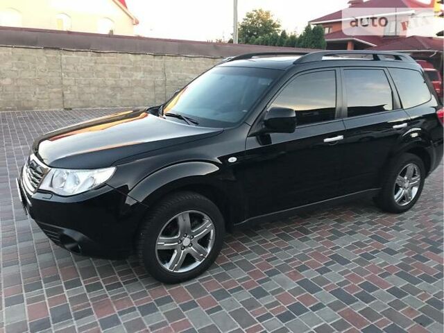 Чорний Субару Forester, об'ємом двигуна 2.5 л та пробігом 136 тис. км за 9500 $, фото 1 на Automoto.ua