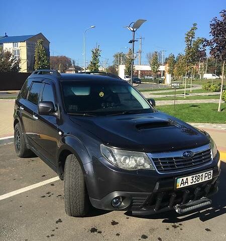 Чорний Субару Forester, об'ємом двигуна 2.5 л та пробігом 140 тис. км за 10500 $, фото 1 на Automoto.ua