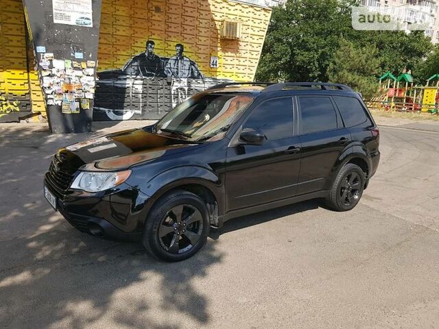 Чорний Субару Forester, об'ємом двигуна 2.5 л та пробігом 176 тис. км за 10999 $, фото 1 на Automoto.ua