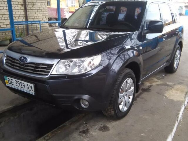 Чорний Субару Forester, об'ємом двигуна 2 л та пробігом 140 тис. км за 12350 $, фото 1 на Automoto.ua