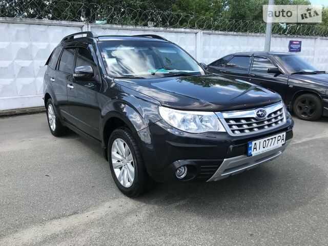 Чорний Субару Forester, об'ємом двигуна 2.5 л та пробігом 88 тис. км за 15850 $, фото 1 на Automoto.ua