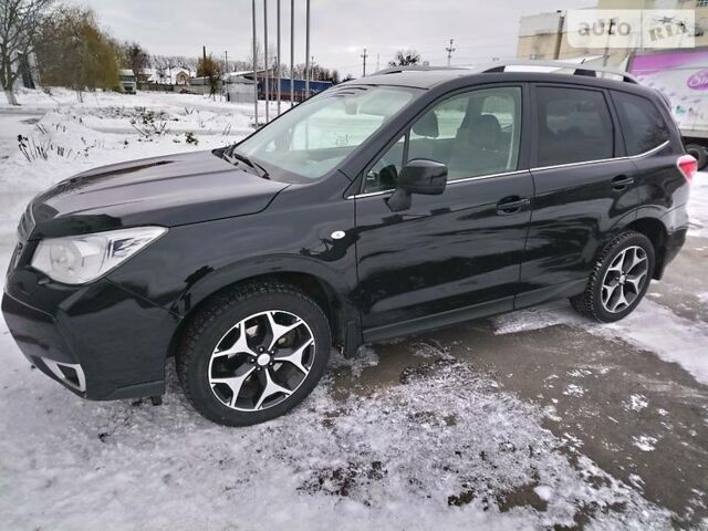 Чорний Субару Forester, об'ємом двигуна 2 л та пробігом 181 тис. км за 17000 $, фото 1 на Automoto.ua