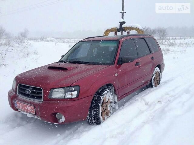 Гранатовий Субару Forester, об'ємом двигуна 2 л та пробігом 300 тис. км за 6700 $, фото 1 на Automoto.ua