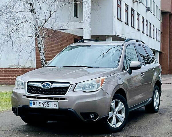 Коричневий Субару Forester, об'ємом двигуна 2.5 л та пробігом 218 тис. км за 10500 $, фото 1 на Automoto.ua