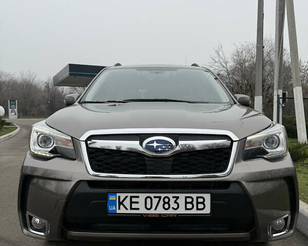 Коричневый Субару Форестер, объемом двигателя 2.5 л и пробегом 59 тыс. км за 19400 $, фото 1 на Automoto.ua