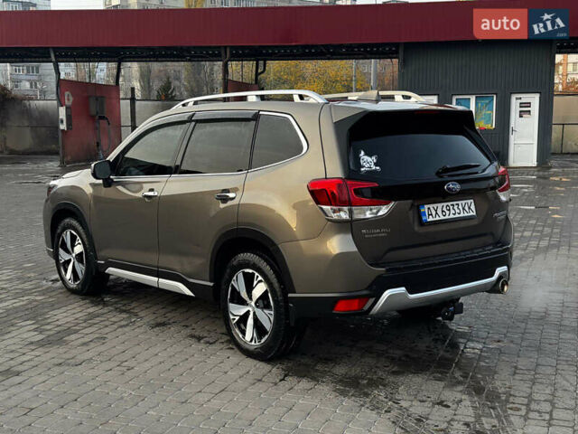 Коричневый Субару Форестер, объемом двигателя 2.5 л и пробегом 56 тыс. км за 21500 $, фото 1 на Automoto.ua