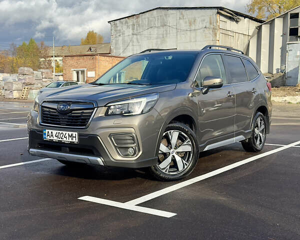 Субару Форестер 2020 в Киеве на Automoto.ua Коричневый Субару Форестер, объемом двигателя 2.5 л и пробегом 133 тыс. км за 26000 $, фото 1 на Automoto.ua