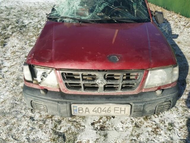 Червоний Субару Forester, об'ємом двигуна 2 л та пробігом 250 тис. км за 696 $, фото 1 на Automoto.ua