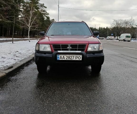 Червоний Субару Forester, об'ємом двигуна 2 л та пробігом 45 тис. км за 2600 $, фото 1 на Automoto.ua