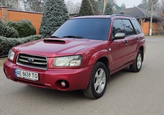 Червоний Субару Forester, об'ємом двигуна 2 л та пробігом 100 тис. км за 5499 $, фото 1 на Automoto.ua
