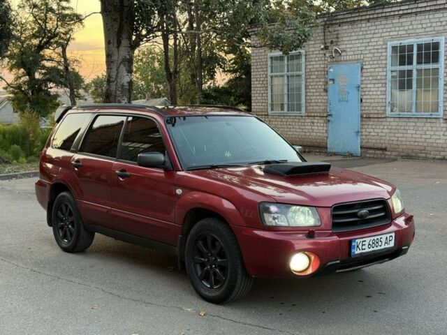 Красный Субару Форестер, объемом двигателя 2 л и пробегом 350 тыс. км за 4010 $, фото 1 на Automoto.ua