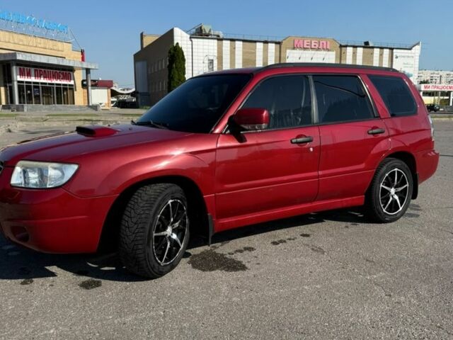 Червоний Субару Forester, об'ємом двигуна 2.5 л та пробігом 241 тис. км за 6501 $, фото 1 на Automoto.ua