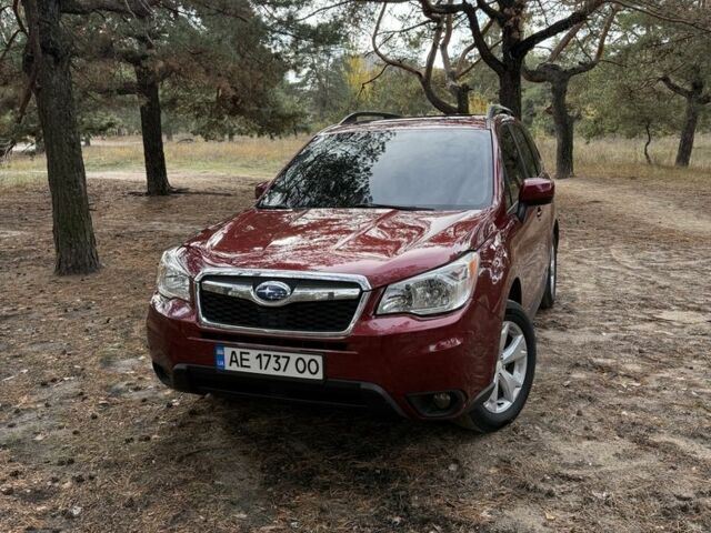 Красный Субару Форестер, объемом двигателя 2.5 л и пробегом 140 тыс. км за 14000 $, фото 1 на Automoto.ua