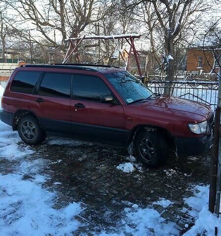 Червоний Субару Forester, об'ємом двигуна 2 л та пробігом 310 тис. км за 5300 $, фото 1 на Automoto.ua