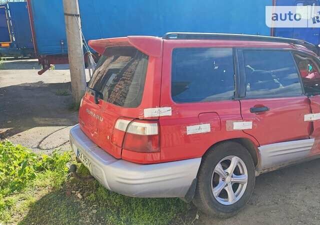 Червоний Субару Forester, об'ємом двигуна 1.99 л та пробігом 400 тис. км за 1300 $, фото 1 на Automoto.ua