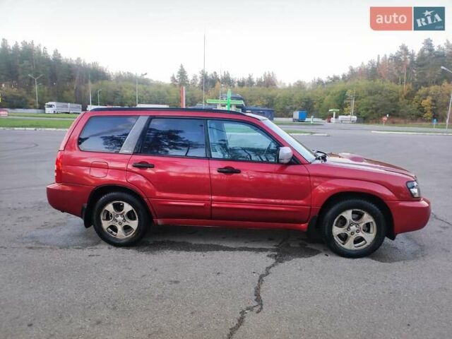 Субару Форестер 2003 в Харькове на Automoto.ua Красный Субару Форестер, объемом двигателя 2 л и пробегом 301 тыс. км за 7000 $, фото 1 на Automoto.ua