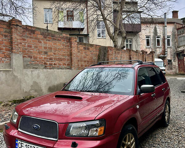 Червоний Субару Forester, об'ємом двигуна 1.99 л та пробігом 207 тис. км за 6900 $, фото 1 на Automoto.ua