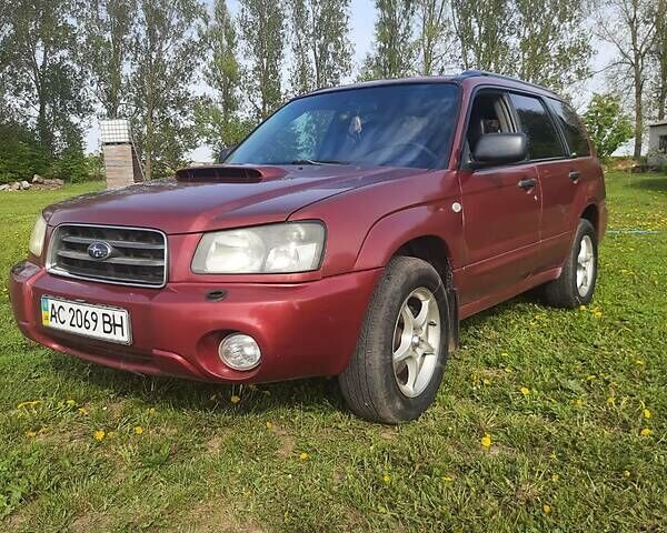 Червоний Субару Forester, об'ємом двигуна 0 л та пробігом 301 тис. км за 5500 $, фото 1 на Automoto.ua