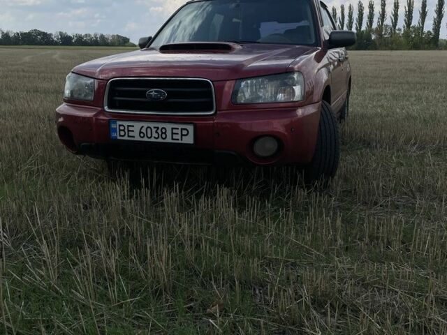 Червоний Субару Forester, об'ємом двигуна 2 л та пробігом 270 тис. км за 6400 $, фото 1 на Automoto.ua