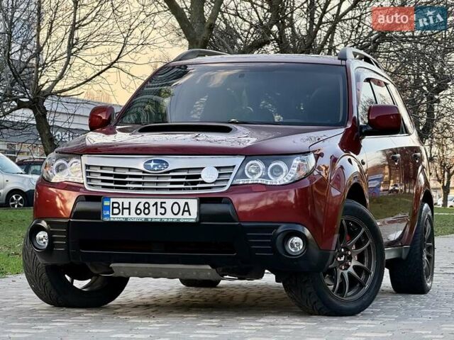 Червоний Субару Forester, об'ємом двигуна 2.46 л та пробігом 181 тис. км за 9999 $, фото 1 на Automoto.ua