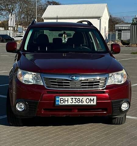 Красный Субару Форестер, объемом двигателя 2.46 л и пробегом 190 тыс. км за 8500 $, фото 1 на Automoto.ua