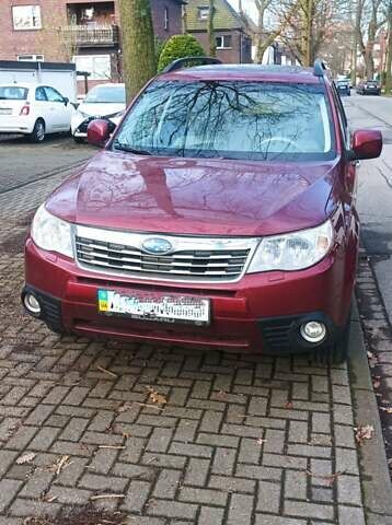 Червоний Субару Forester, об'ємом двигуна 2.46 л та пробігом 180 тис. км за 9100 $, фото 1 на Automoto.ua