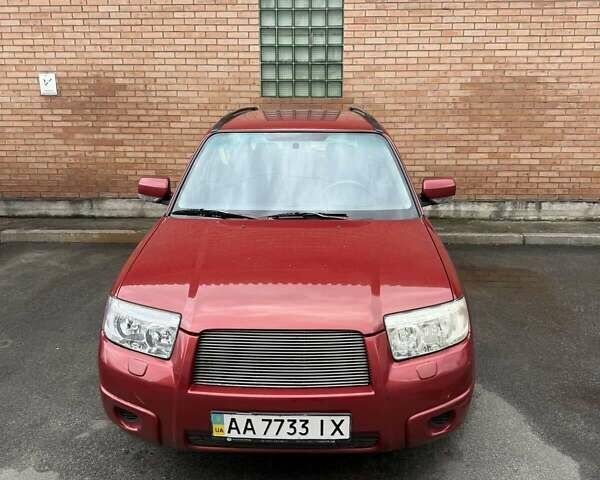 Червоний Субару Forester, об'ємом двигуна 1.99 л та пробігом 310 тис. км за 5800 $, фото 1 на Automoto.ua